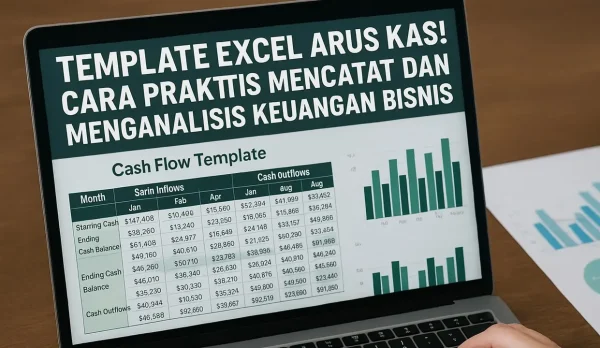 Template Excel Arus Kas Cara Praktis Mencatat dan Menganalisis Keuangan Bisnis