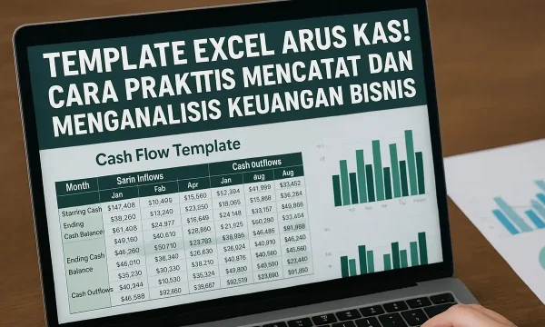 Template Excel Arus Kas Cara Praktis Mencatat dan Menganalisis Keuangan Bisnis
