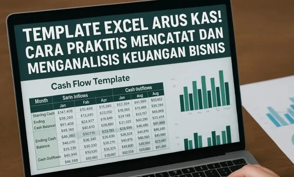 Template Excel Arus Kas Cara Praktis Mencatat dan Menganalisis Keuangan Bisnis