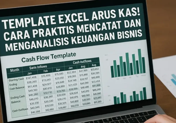 Template Excel Arus Kas Cara Praktis Mencatat dan Menganalisis Keuangan Bisnis