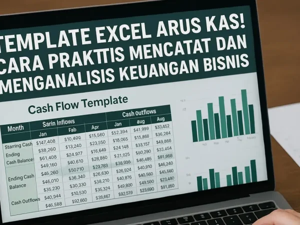 Template Excel Arus Kas Cara Praktis Mencatat dan Menganalisis Keuangan Bisnis