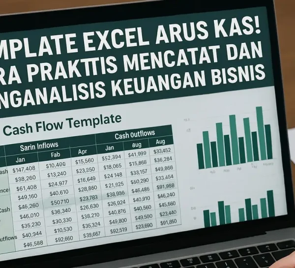 Template Excel Arus Kas Cara Praktis Mencatat dan Menganalisis Keuangan Bisnis