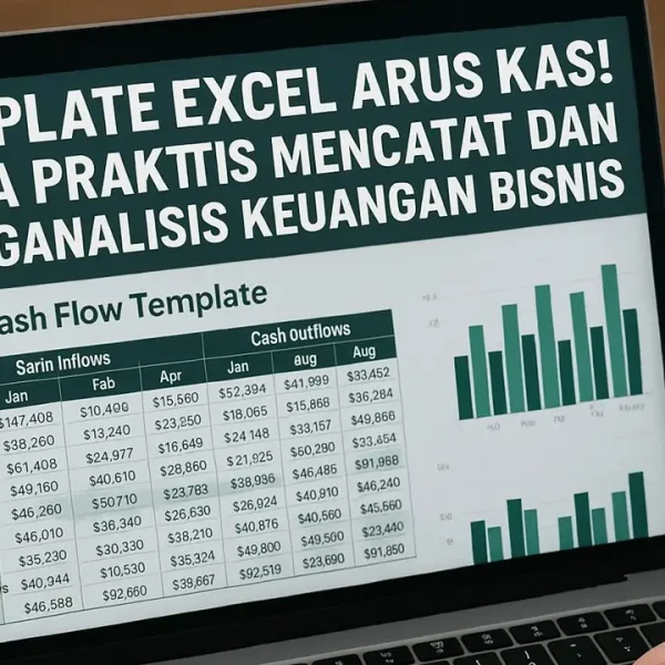 Template Excel Arus Kas Cara Praktis Mencatat dan Menganalisis Keuangan Bisnis