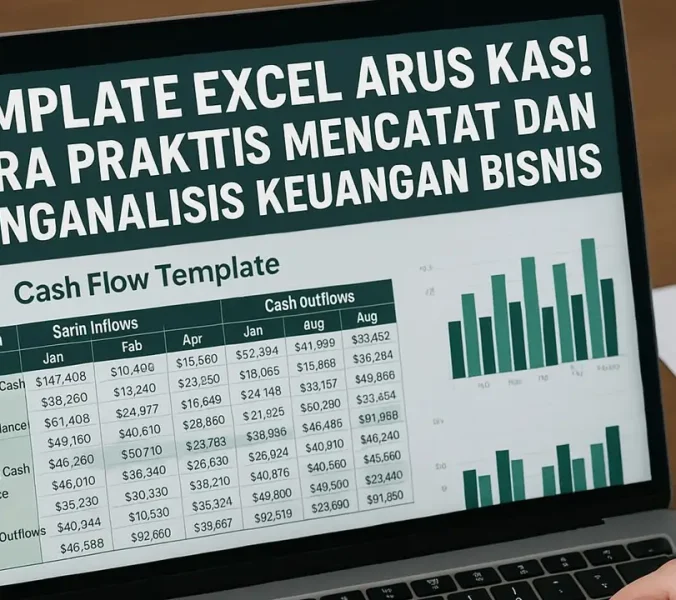Template Excel Arus Kas Cara Praktis Mencatat dan Menganalisis Keuangan Bisnis