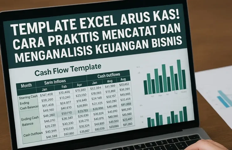 Template Excel Arus Kas Cara Praktis Mencatat dan Menganalisis Keuangan Bisnis