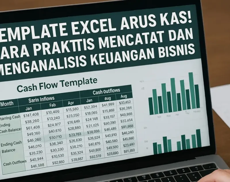 Template Excel Arus Kas Cara Praktis Mencatat dan Menganalisis Keuangan Bisnis