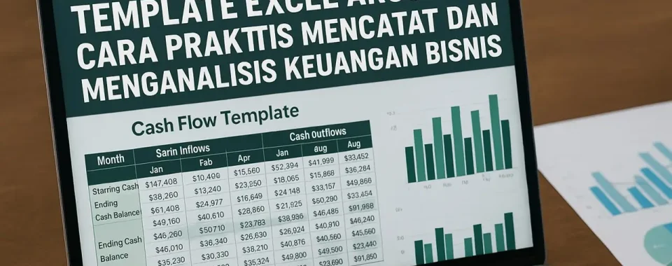 Template Excel Arus Kas Cara Praktis Mencatat dan Menganalisis Keuangan Bisnis