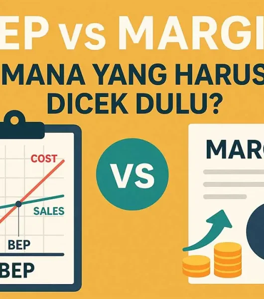 BEP vs Margin: Mana yang Harus Dicek Dulu?