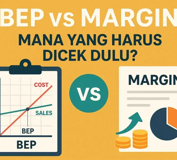 BEP vs Margin: Mana yang Harus Dicek Dulu?