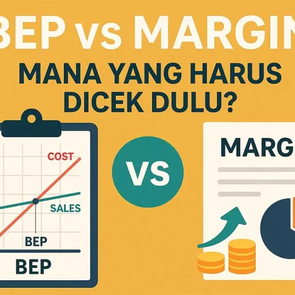BEP vs Margin: Mana yang Harus Dicek Dulu?