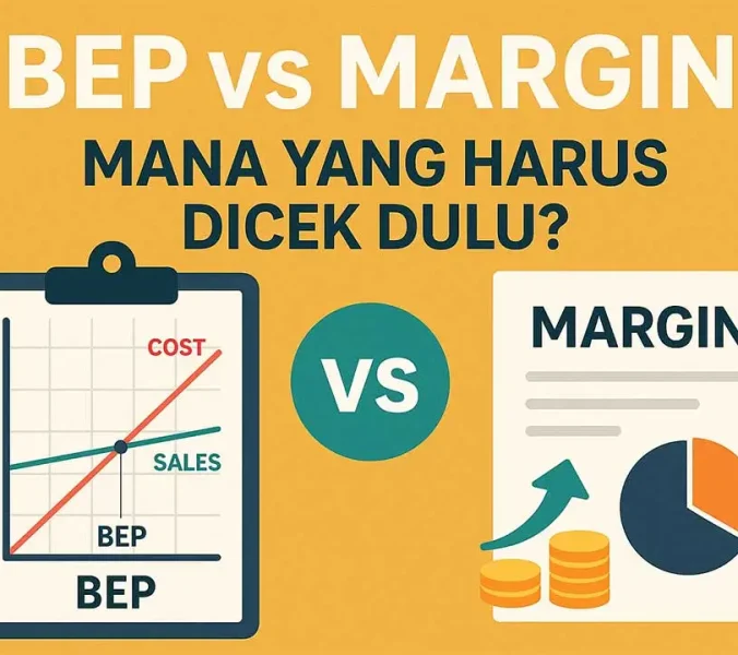 BEP vs Margin: Mana yang Harus Dicek Dulu?