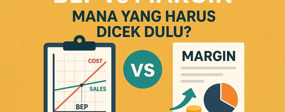 BEP vs Margin: Mana yang Harus Dicek Dulu?